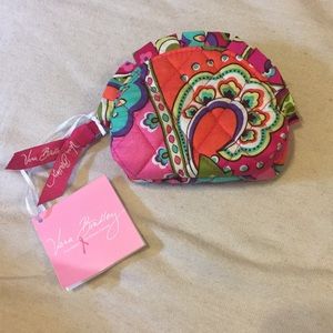 Vera Bradley Tiny Ruffle Cosmetic